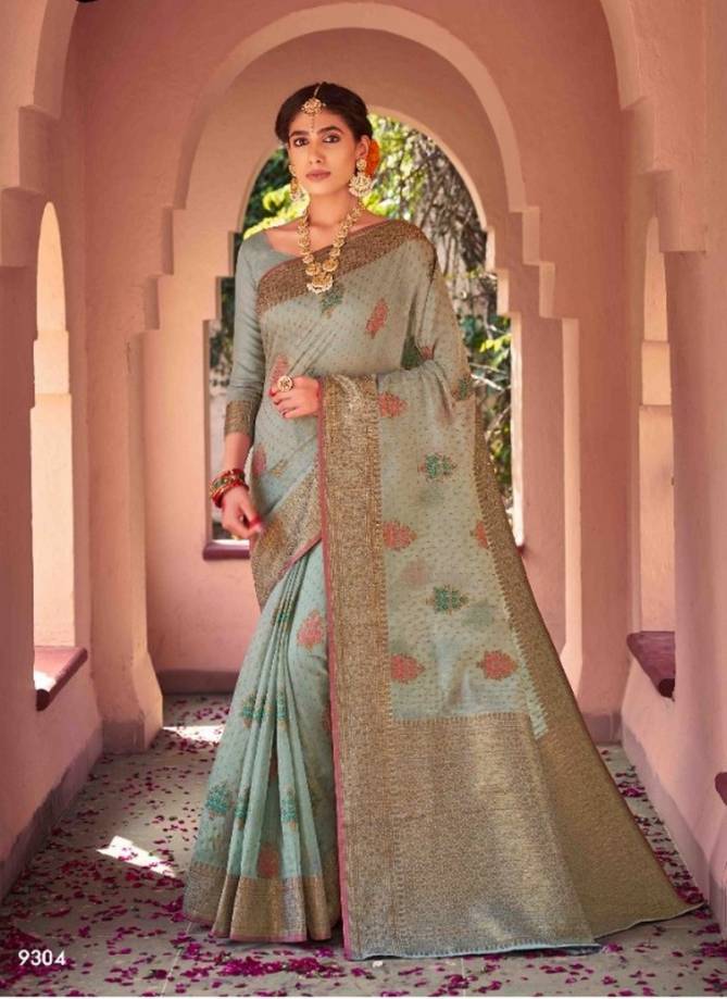 KAKSHYA SONAM Exclusive Wedding Wear Heavy Soft Cotton Latest Saree Collection
